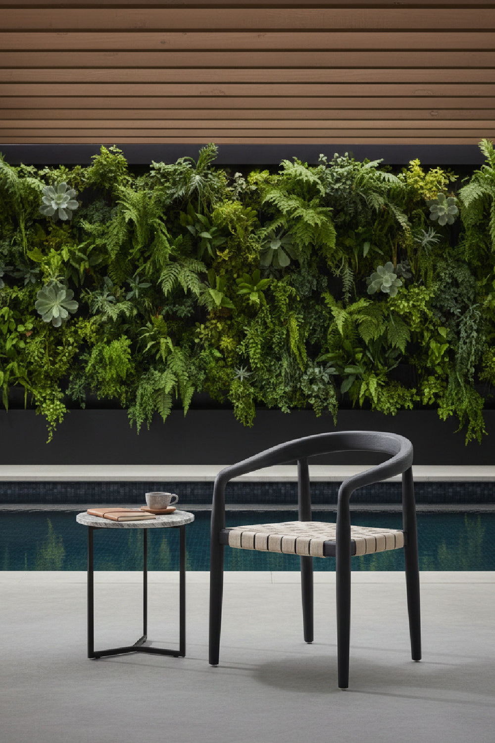   Modern European furniture - Woven Seat Indoor/Outdoor Dining Chair - www.oroa.com | Oroa.com