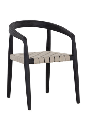  Modern European furniture - Woven Seat Indoor/Outdoor Dining Chair - www.oroa.com | Oroa.com