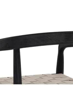   Modern European furniture - Woven Seat Indoor/Outdoor Dining Chair - www.oroa.com | Oroa.com