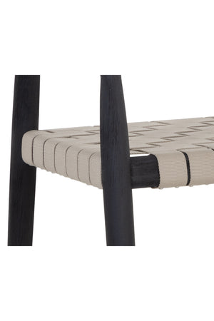  Modern European furniture - Woven Seat Indoor/Outdoor Dining Chair - www.oroa.com | Oroa.com