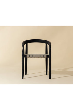   Modern European furniture - Woven Seat Indoor/Outdoor Dining Chair - www.oroa.com | Oroa.com