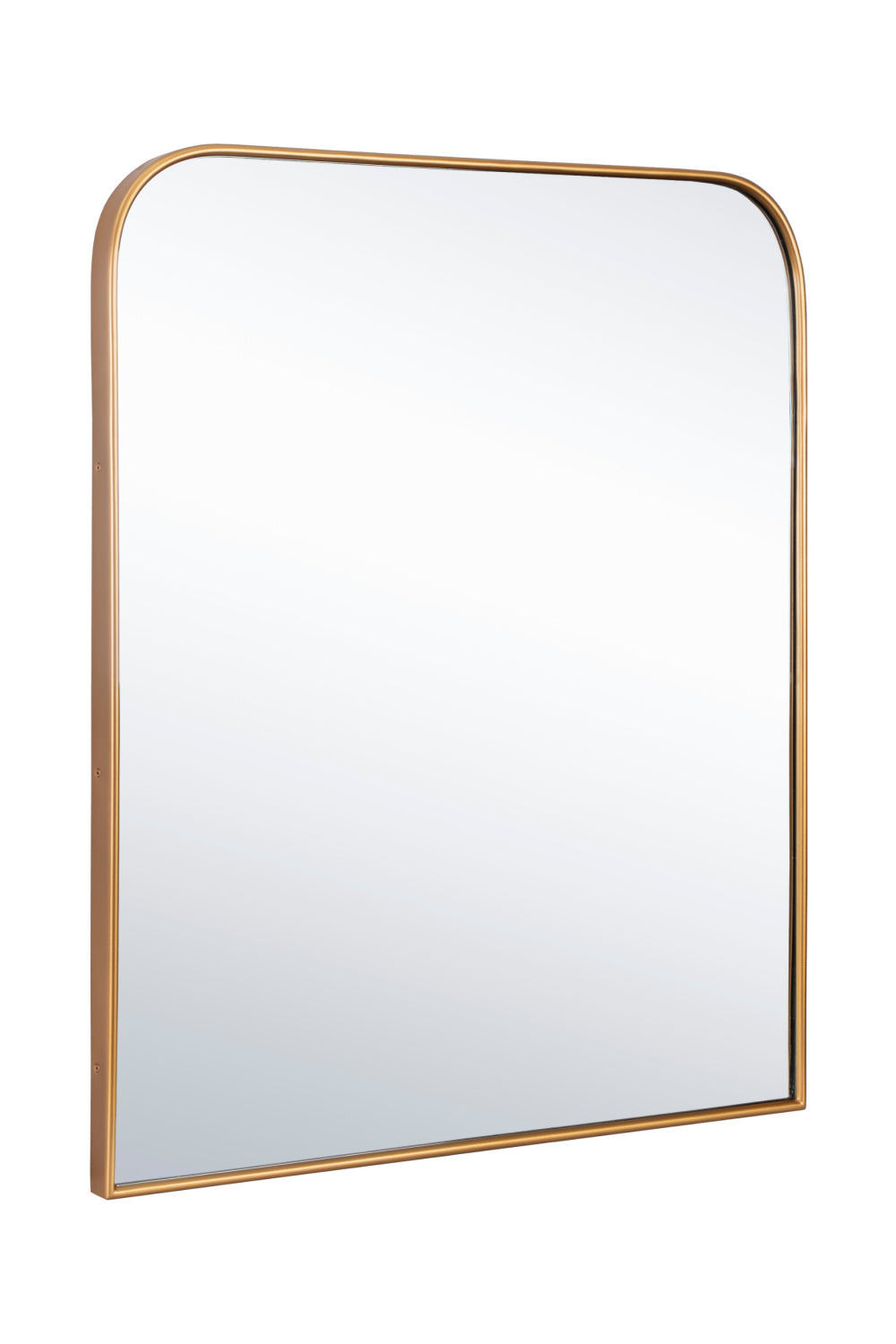   Modern European furniture - Iron Framed Wall Mirror - www.oroa.com | Oroa.com