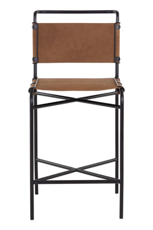   Modern European furniture - Classic Leather Counter Stool - www.oroa.com | Oroa.com