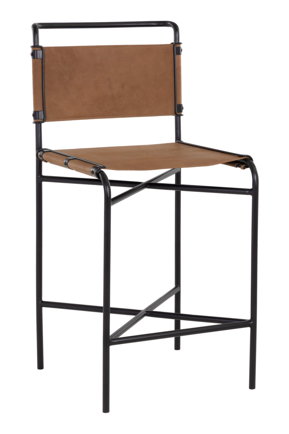   Modern European furniture - Classic Leather Counter Stool - www.oroa.com | Oroa.com