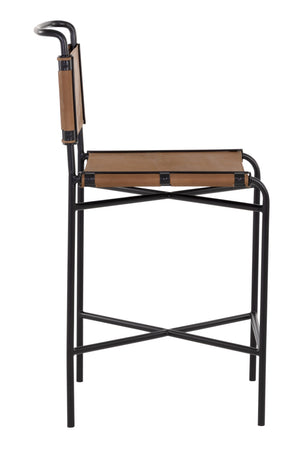   Modern European furniture - Classic Leather Counter Stool - www.oroa.com | Oroa.com