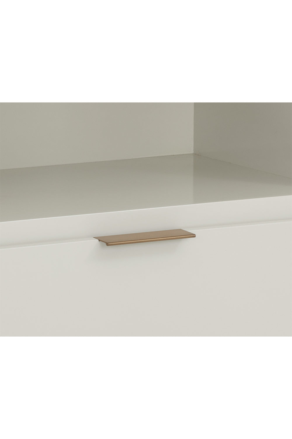   Modern European furniture - Rectangular Cream Bedside Table - www.oroa.com | Oroa.com
