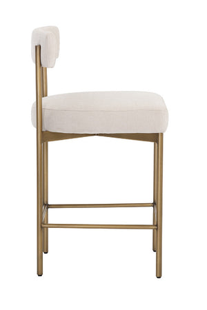   Modern European furniture - Low Back Fabric Counter Stool - www.oroa.com | Oroa.com