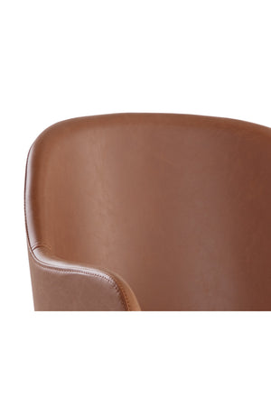   Modern European furniture - Leather Look Dining Armchair - www.oroa.com | Oroa.com