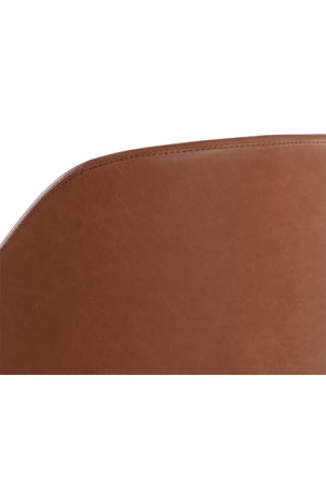   Modern European furniture - Leather Look Dining Armchair - www.oroa.com | Oroa.com