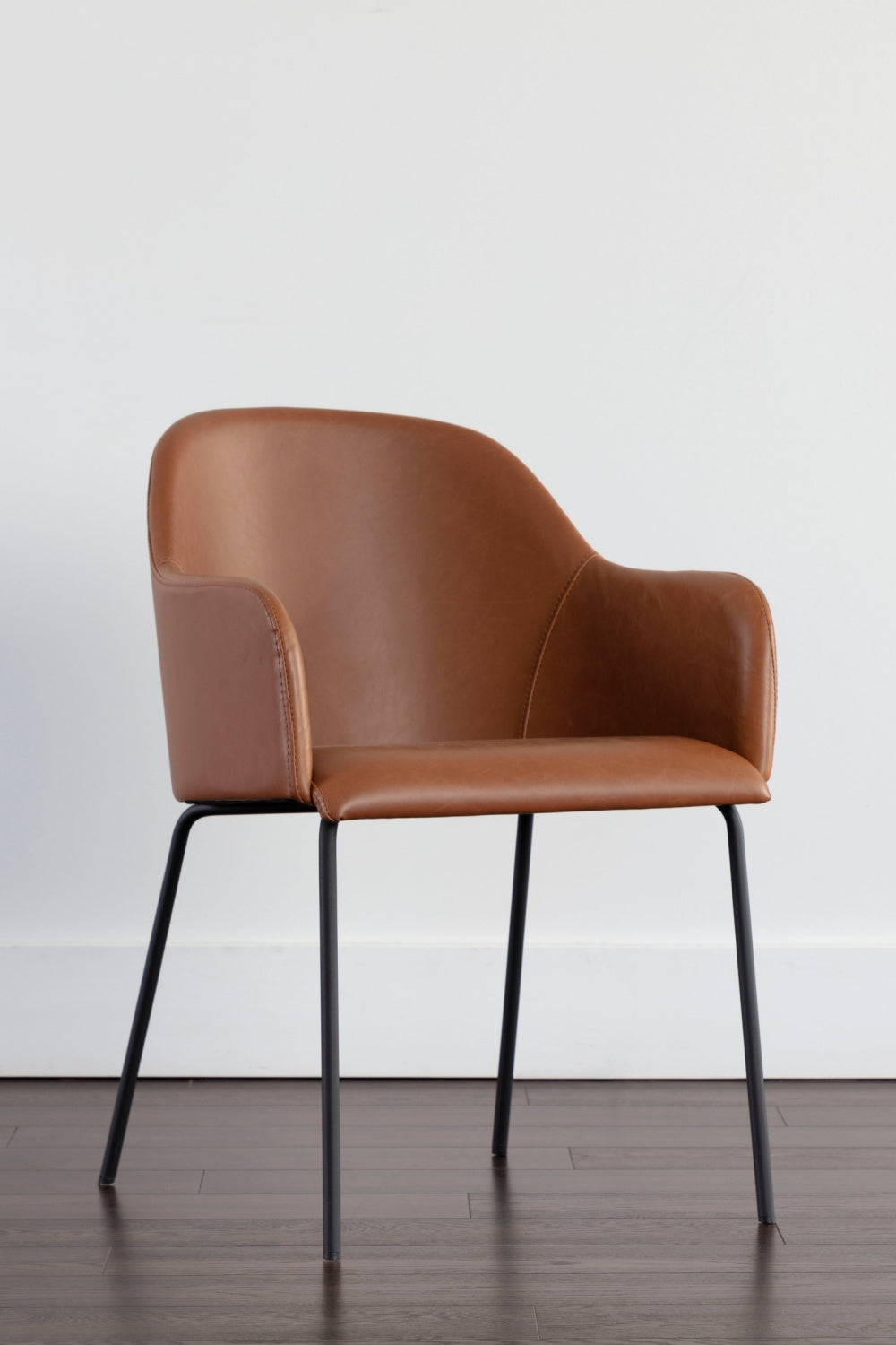   Modern European furniture - Leather Look Dining Armchair - www.oroa.com | Oroa.com