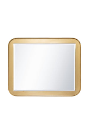   Modern European furniture - Gold Framed Wall Mirror - www.oroa.com | Oroa.com