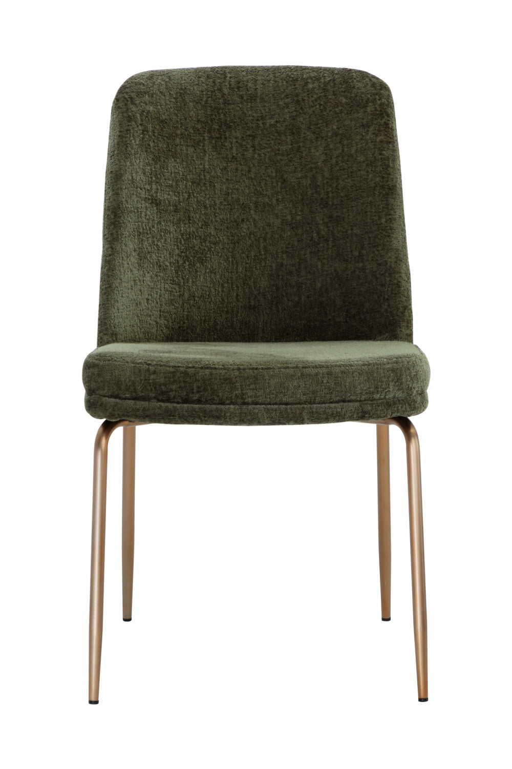   Modern European furniture - Green Fabric Dining Chairs (2) - www.oroa.com | Oroa.com