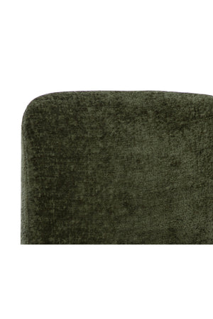   Modern European furniture - Antique Brass Fabric Counter Stool - www.oroa.com | Oroa.com