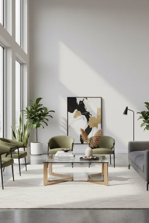   Modern European furniture - Square Glass Coffee Table - www.oroa.com | Oroa.com