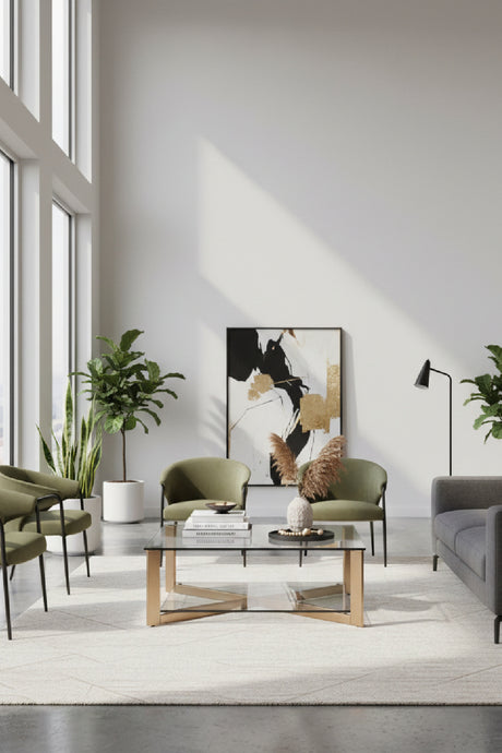   Modern European furniture - Square Glass Coffee Table - www.oroa.com | Oroa.com