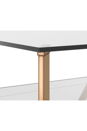   Modern European furniture - Square Glass Coffee Table - www.oroa.com | Oroa.com