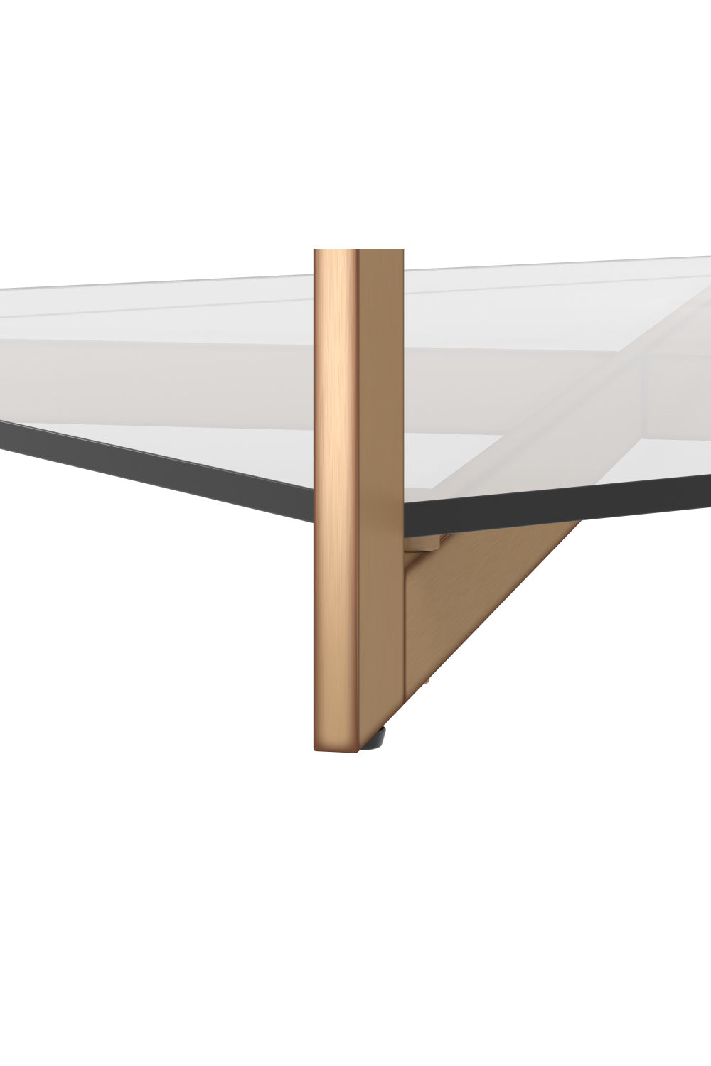  Modern European furniture - Square Glass Coffee Table - www.oroa.com | Oroa.com
