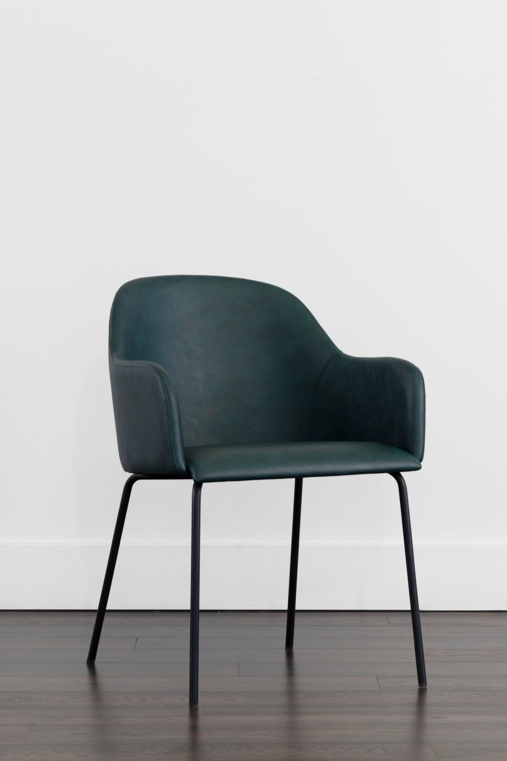   Modern European furniture - Leather Look Dining Armchair - www.oroa.com | Oroa.com