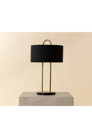   Modern European furniture - Drum Shade Table Lamp - www.oroa.com | Oroa.com
