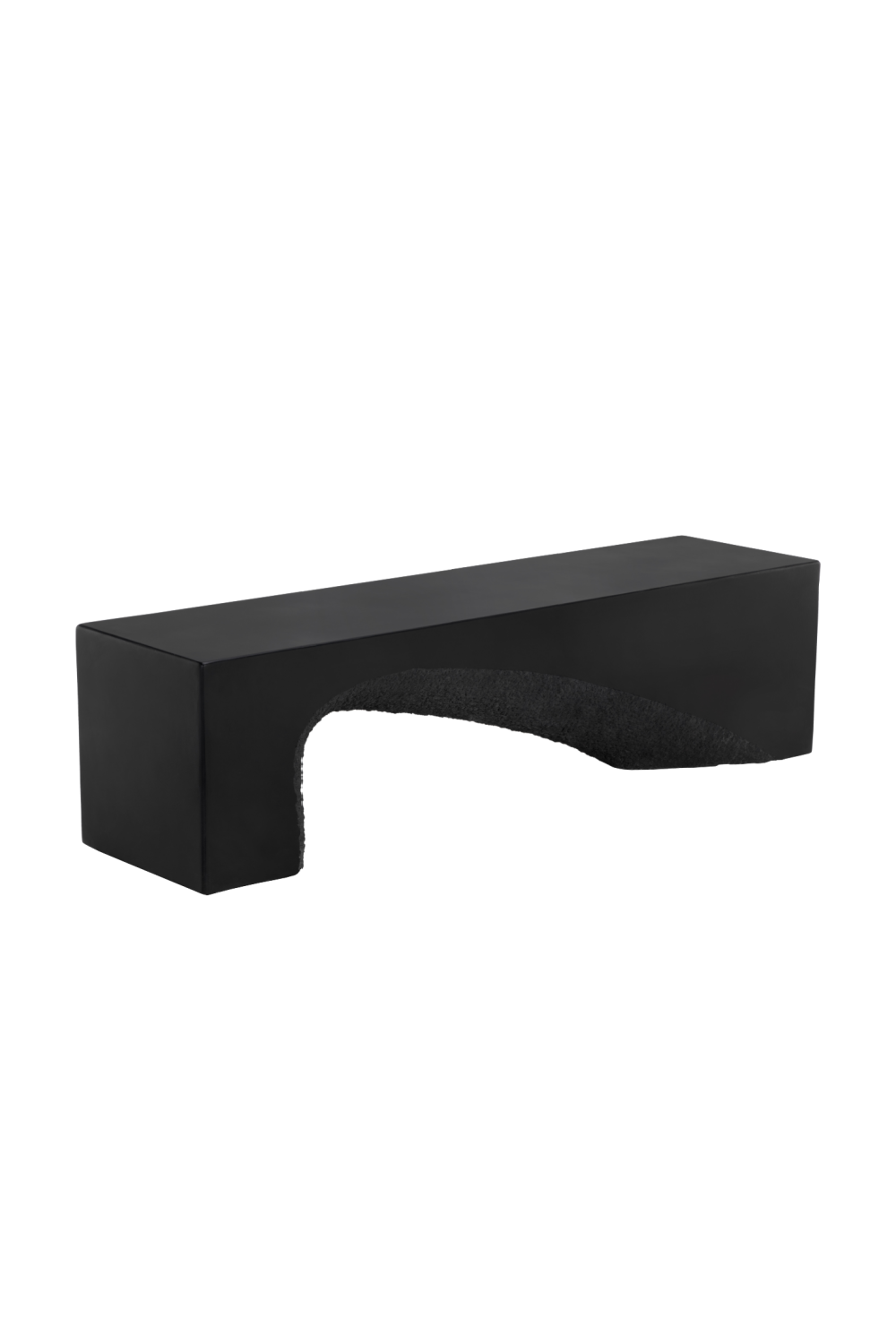   Modern European furniture - Textured Concrete Bench - www.oroa.com | Oroa.com