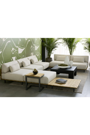   Modern European furniture - Square Indoor/Outdoor Coffee Table - www.oroa.com | Oroa.com