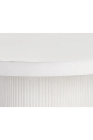   Modern European furniture - White Concrete Indoor/Outdoor Dining Table - www.oroa.com | Oroa.com