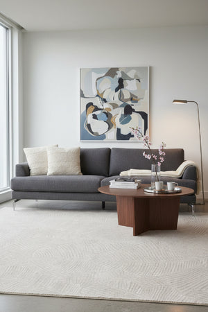   Modern European furniture - Viscose & Wool Hand-Tufted Area Rug - www.oroa.com | Oroa.com