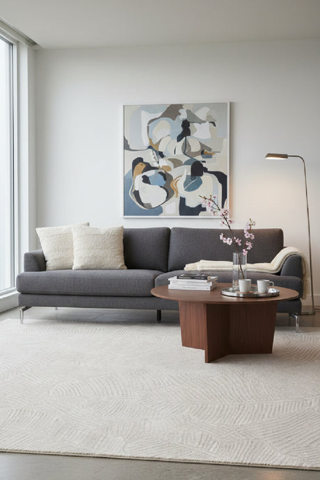   Modern European furniture - Viscose & Wool Hand-Tufted Area Rug - www.oroa.com | Oroa.com
