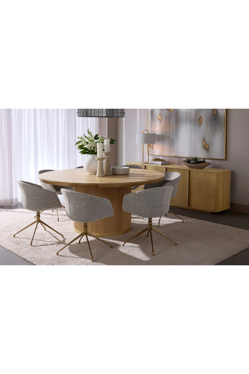   Modern European furniture - Viscose & Wool Hand-Tufted Area Rug - www.oroa.com | Oroa.com