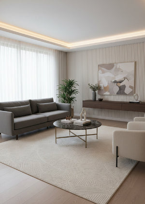   Modern European furniture - Contemporary Textured Area Rug - www.oroa.com | Oroa.com