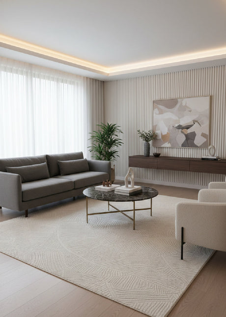   Modern European furniture - Contemporary Textured Area Rug - www.oroa.com | Oroa.com