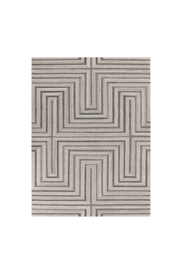 Modern European furniture - Hand-Tufted Beige Area Rug - www.oroa.com