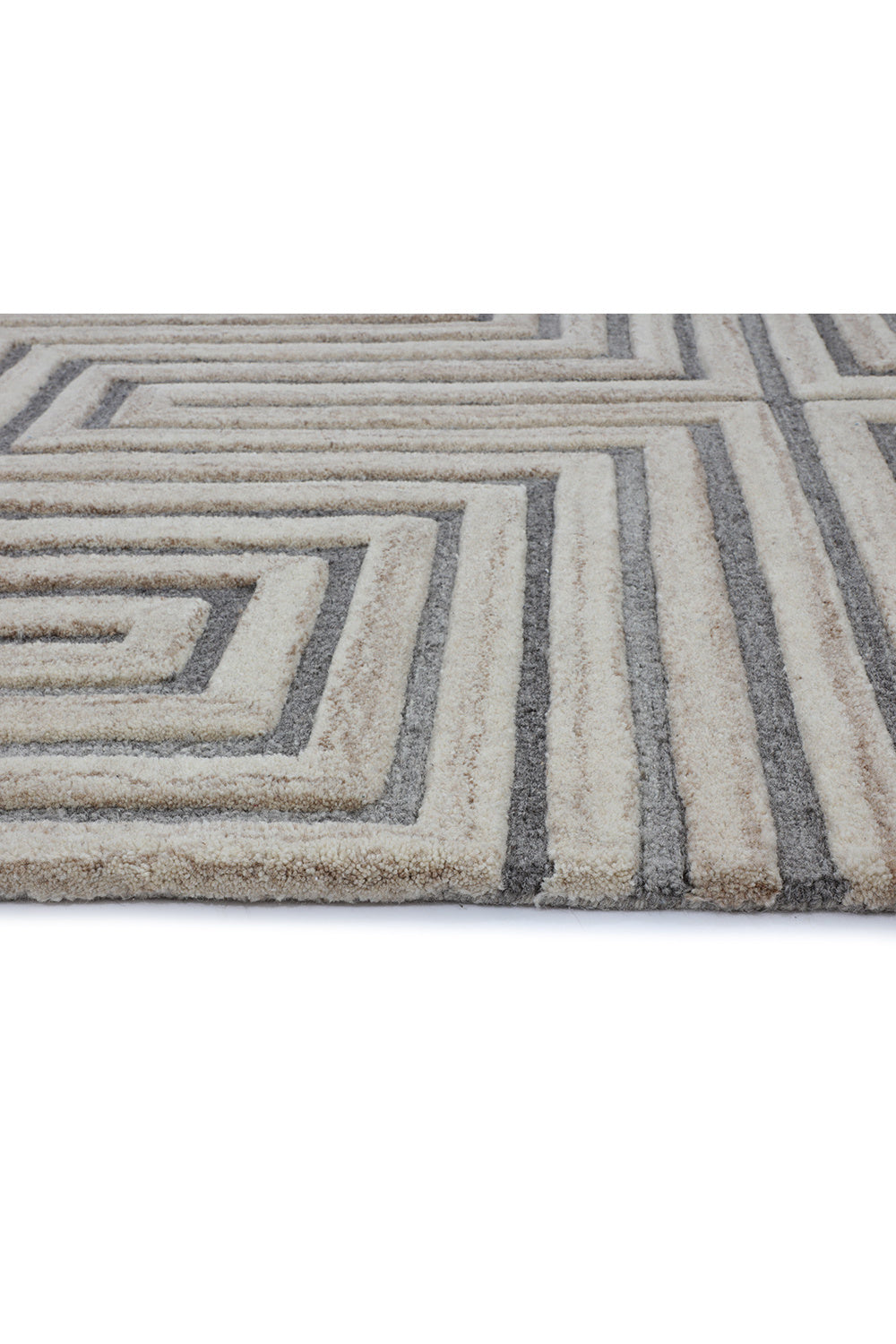   Modern European furniture - Hand-Tufted Beige Area Rug - www.oroa.com | Oroa.com