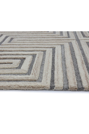   Modern European furniture - Hand-Tufted Beige Area Rug - www.oroa.com | Oroa.com