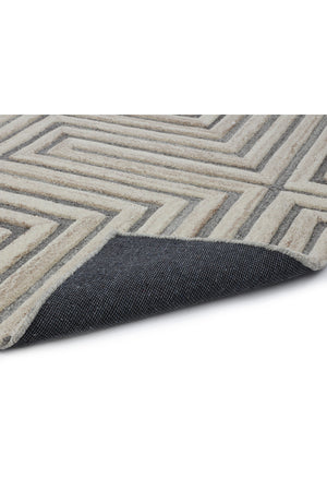   Modern European furniture - Hand-Tufted Beige Area Rug - www.oroa.com | Oroa.com