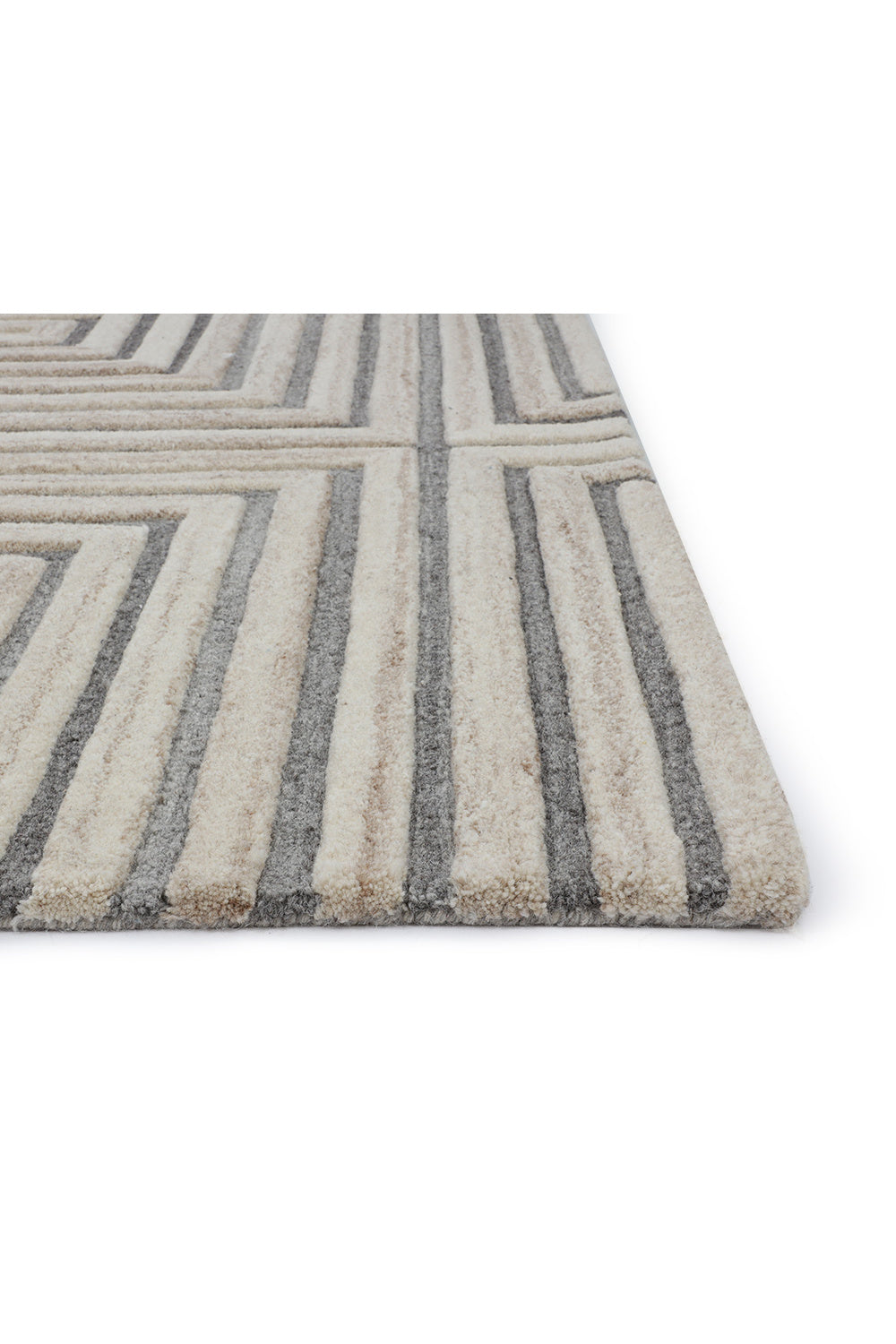   Modern European furniture - Hand-Tufted Beige Area Rug - www.oroa.com | Oroa.com