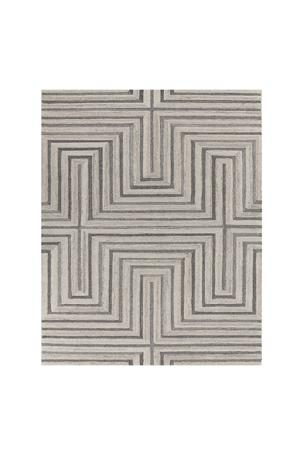   Modern European furniture - Hand-Tufted Beige Area Rug - www.oroa.com | Oroa.com