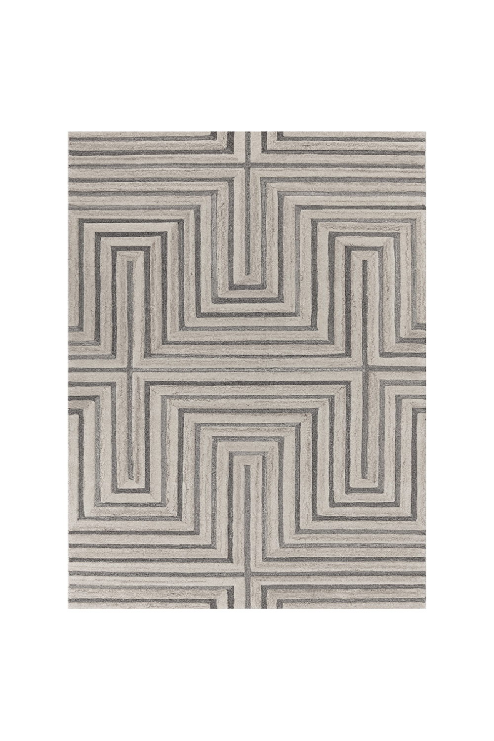   Modern European furniture - Hand-Tufted Beige Area Rug - www.oroa.com | Oroa.com