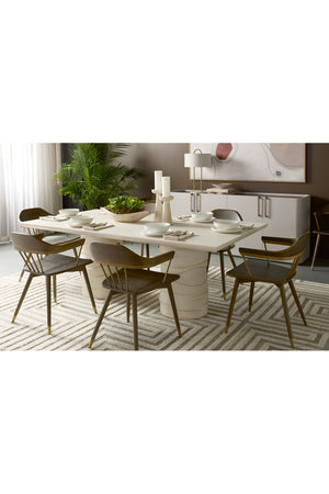   Modern European furniture - Hand-Tufted Beige Area Rug - www.oroa.com | Oroa.com