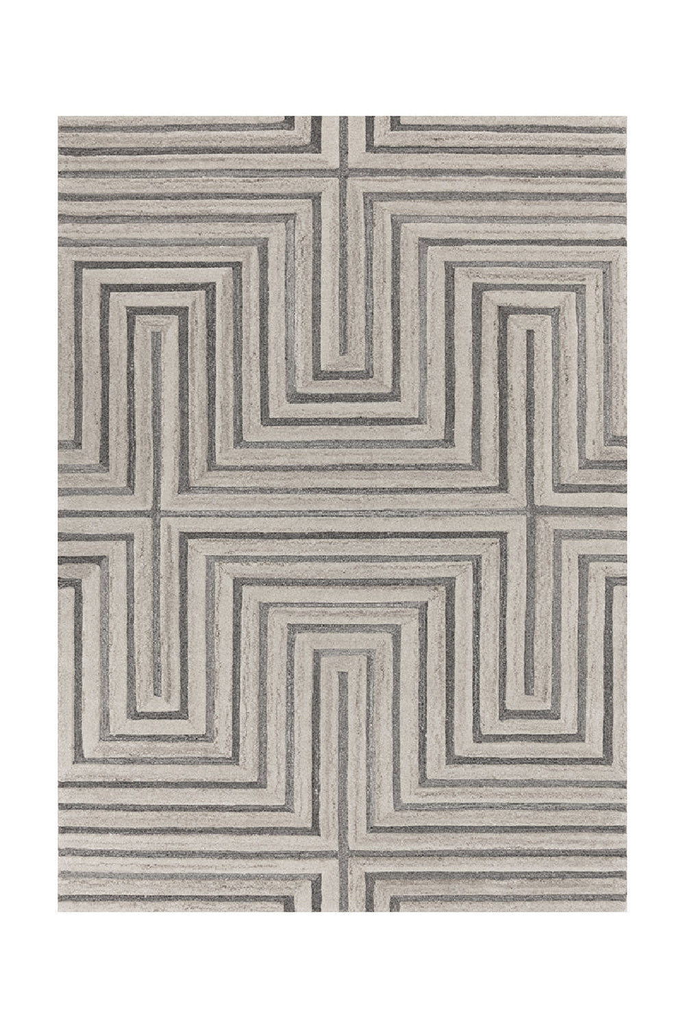   Modern European furniture - Hand-Tufted Beige Area Rug - www.oroa.com | Oroa.com