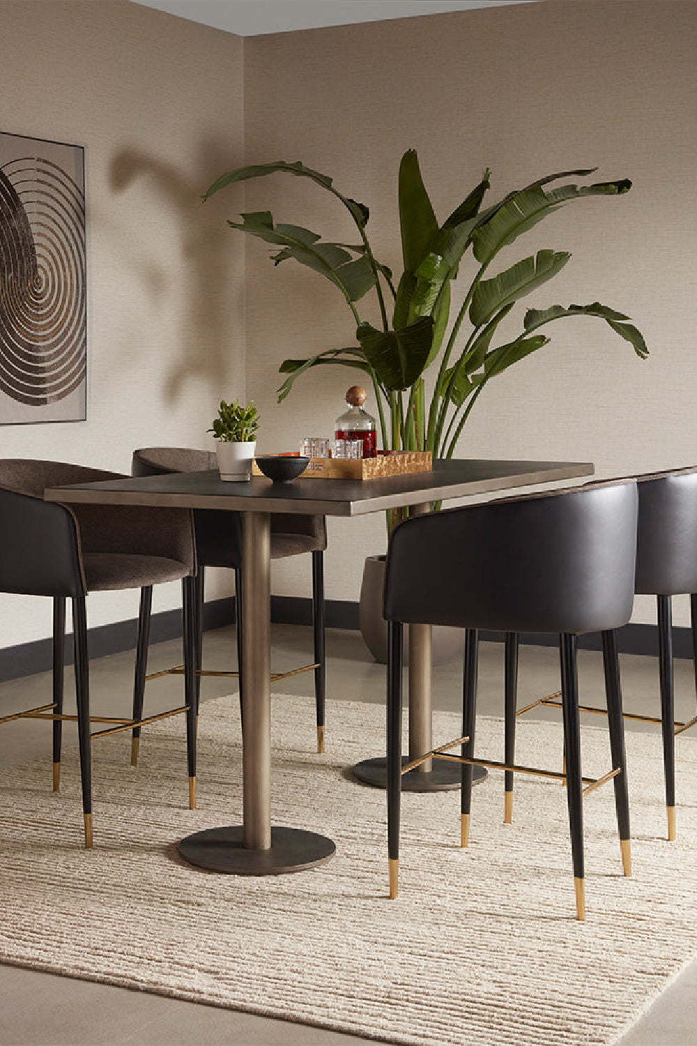   Modern European furniture - Hand-woven Wool Area Rug - www.oroa.com | Oroa.com