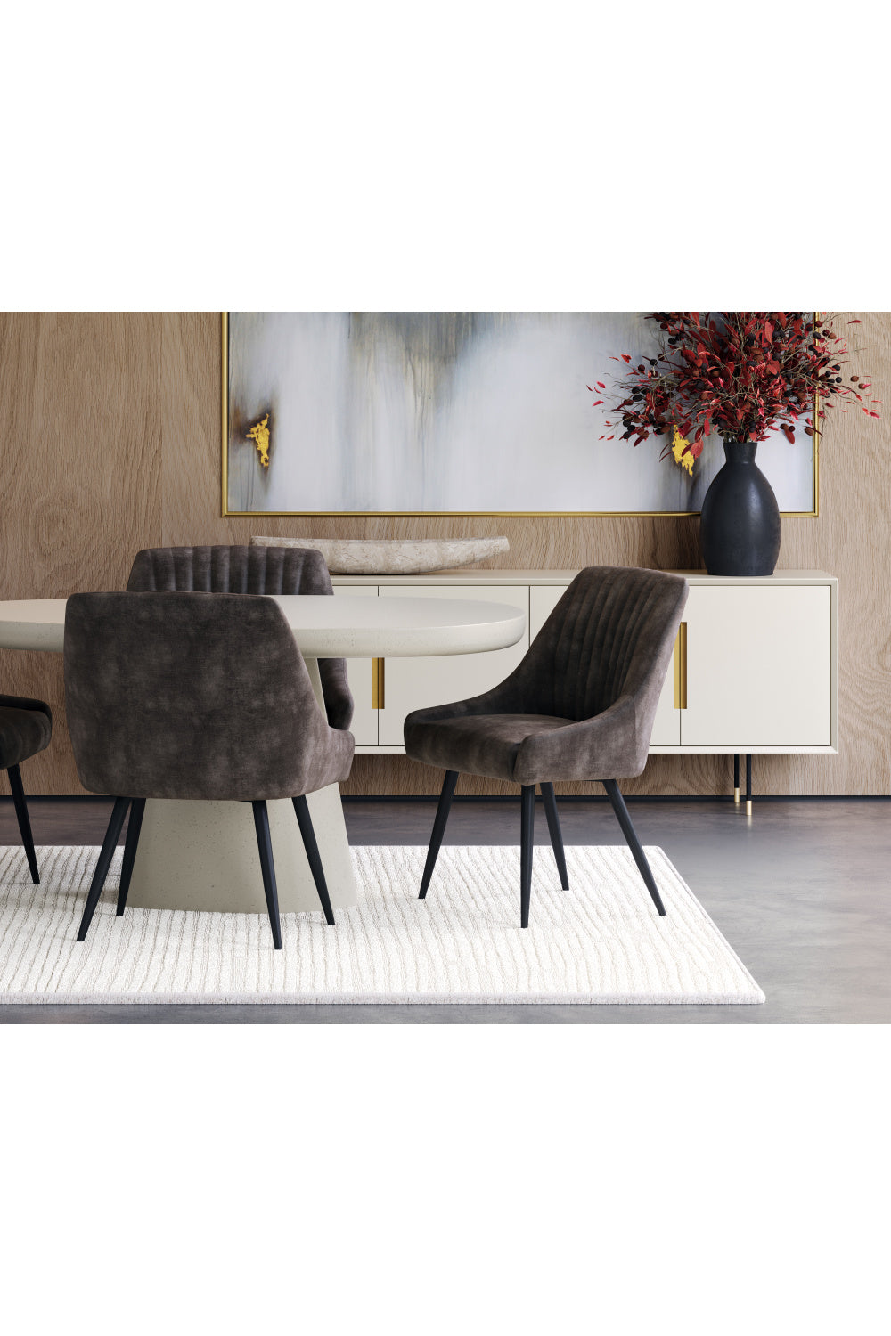   Modern European furniture - Hand-woven Wool Area Rug - www.oroa.com | Oroa.com