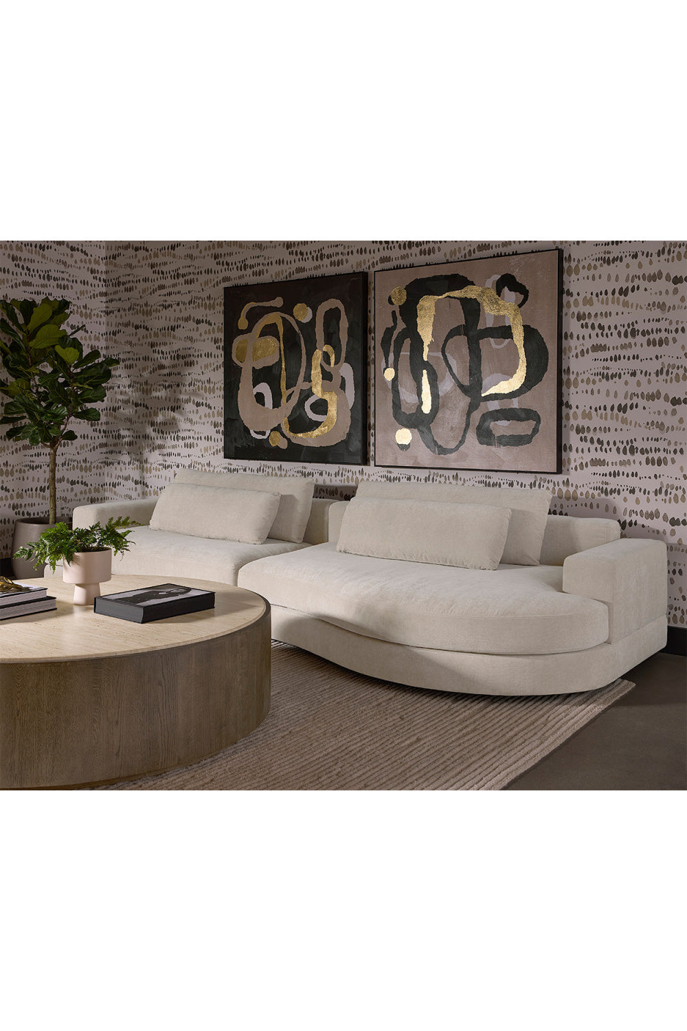   Modern European furniture - Hand-woven Wool Area Rug - www.oroa.com | Oroa.com
