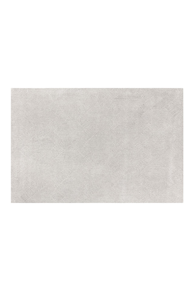 Modern European furniture - Gray Hand-tufted Area Rug - www.oroa.com