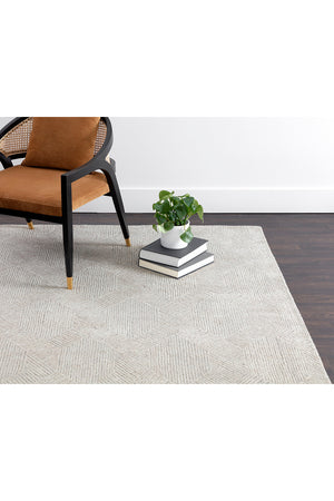   Modern European furniture - Gray Hand-tufted Area Rug - www.oroa.com | Oroa.com