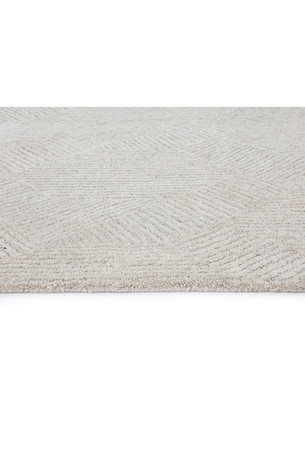   Modern European furniture - Gray Hand-tufted Area Rug - www.oroa.com | Oroa.com