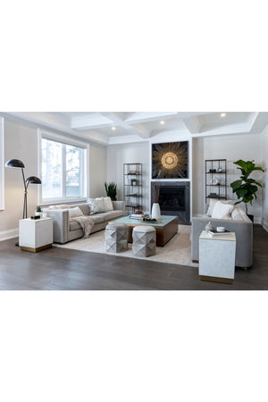   Modern European furniture - Gray Hand-tufted Area Rug - www.oroa.com | Oroa.com