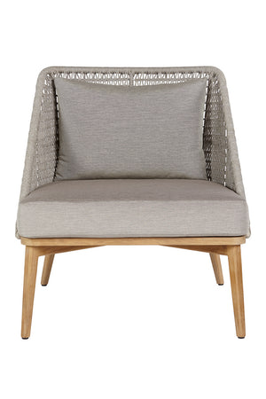   Modern European furniture - Woven Back Indoor/Outdoor Lounge Chair - www.oroa.com | Oroa.com