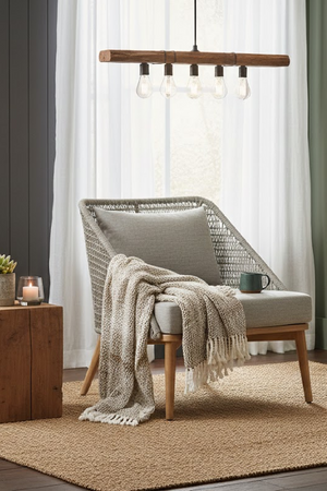   Modern European furniture - Woven Back Indoor/Outdoor Lounge Chair - www.oroa.com | Oroa.com