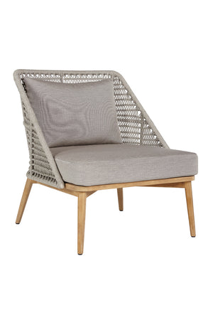   Modern European furniture - Woven Back Indoor/Outdoor Lounge Chair - www.oroa.com | Oroa.com
